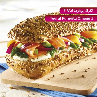 تگرال پوراویتا امگا 3