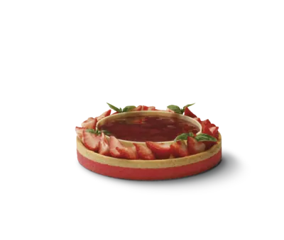 تاپفیل توت فرنگی  %70