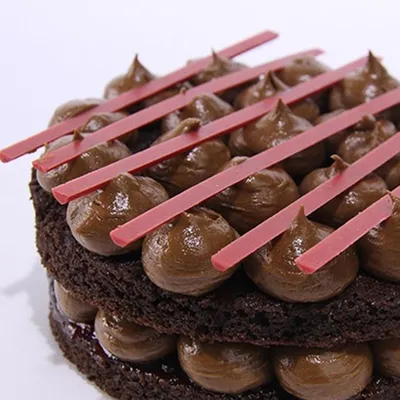 تگرال ساتین شکلات