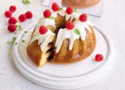 تگرال ساتین کرم کیک