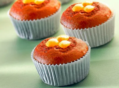 تگرال ساتین کرم کیک اورنج ولوت